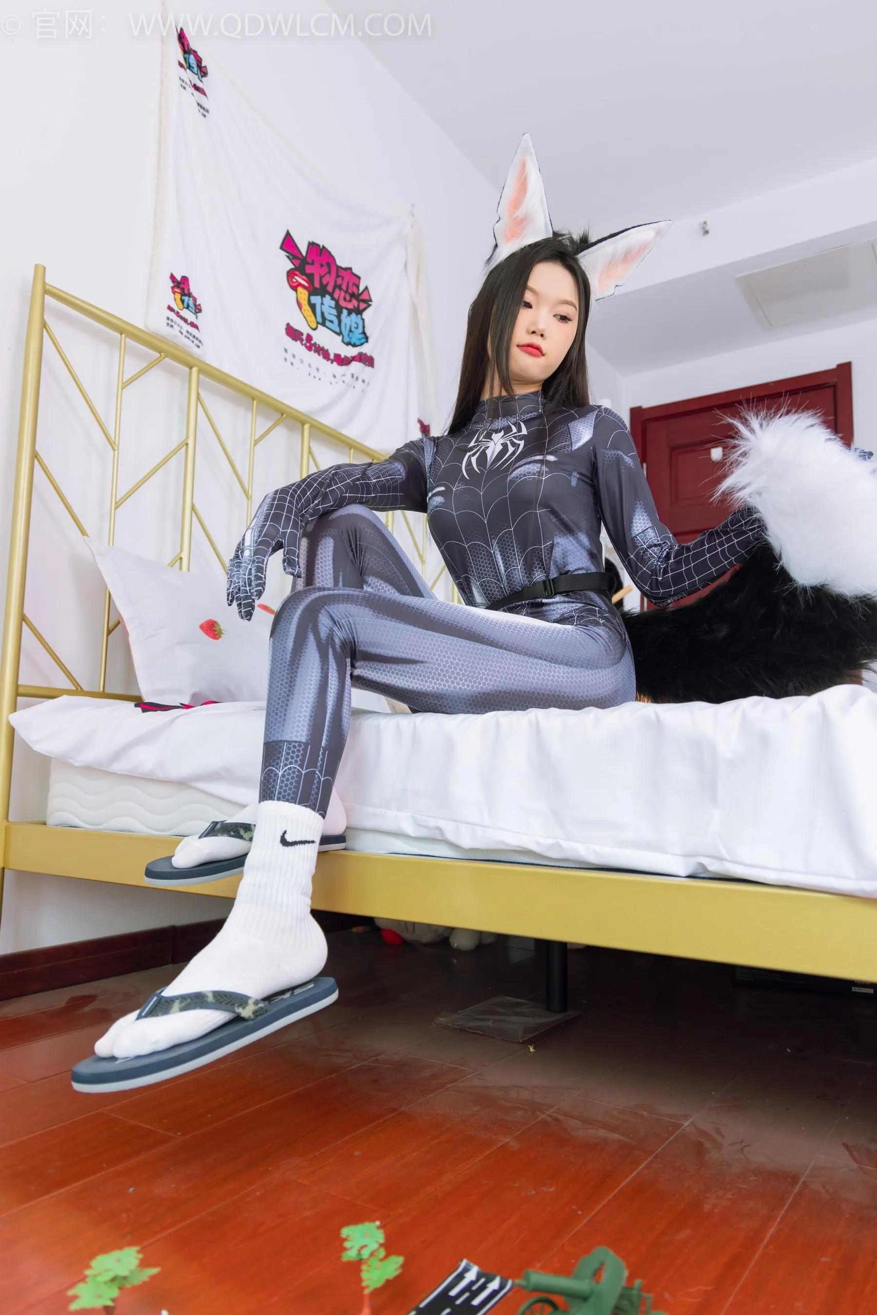 物恋传媒 NO.1543 小竹-蜘蛛侠女神 [151P]插图9